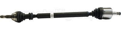 Metelli 17-0083 Albero Motore/Semiasse | Compatibile con: CITROËN C25 Bus, C25 Kasten, C25 Pritsche/Fahrgestell, FIAT DUCATO Kasten, DUCATO Kasten, DUCATO Panorama