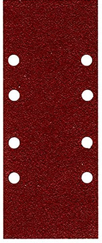 50er Pack Schleifpapier Schleifblatt 93 x 230mm 8 Loch Körn.= 40-180 Schwingschleifer (50x Körnung = 40)