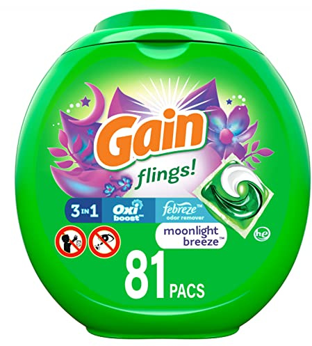 Gain Flings Original Waschmittel-Packs