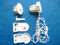 25MM DELUXE STRONGER PLASTIC ROLLER BLIND REPAIR KIT FOR 25MM(1) EXTERNAL DIAMETER TUBE (kit only no side chain)