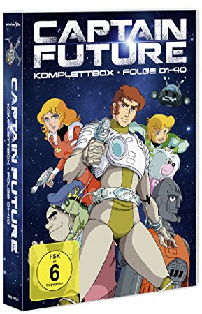 Captain Future - Komplettbox [8 DVDs]