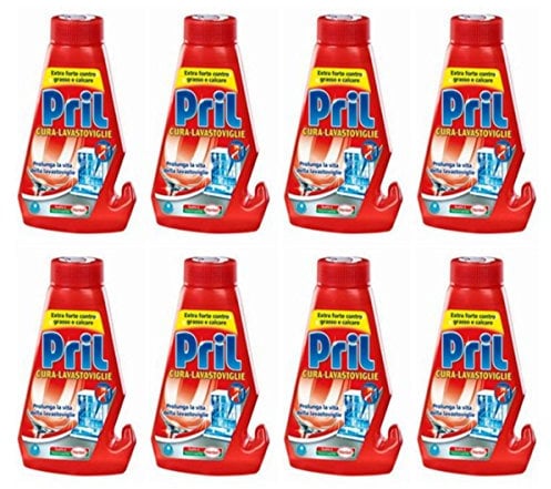 8 pezzi Pril Curalavastoviglie prolunga la vita cura lavastoviglie