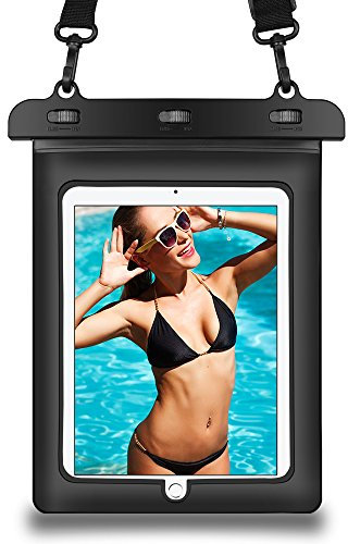 jlyifan schwarze wasserdichte Tasche für iPad Pro 9,7/iPad Air 2/Samsung Galaxy Tab S2 9,7/Tab A 10.1/Tab E 9,6/Asus ZenPad 3S 10