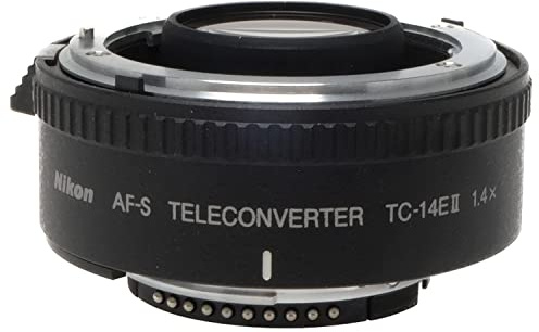 Nikon tc-14e II – Objectif (tele, SLR, 5/5, Nikon F, noir, baïonnette)