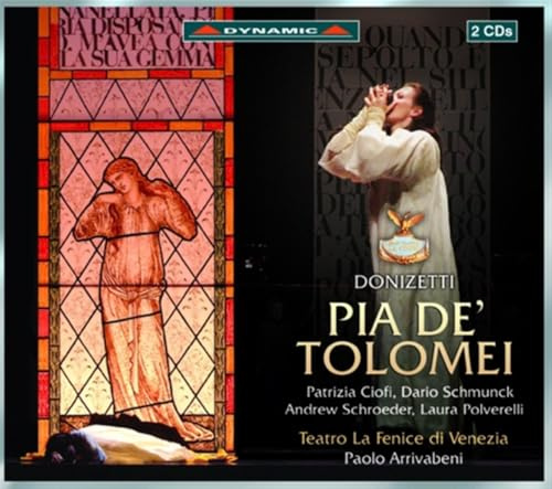 Donizetti, G. - Pia De Tolomei