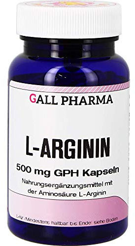 GALL PHARMA Arginin 500 mg GPH Kapseln, 60 St. Kapseln