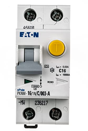 Eaton FI/LS-Schalter 16A C-Char. 30mA PKNM-16/1N/C/0,03-A 236217 (ALT 238785)