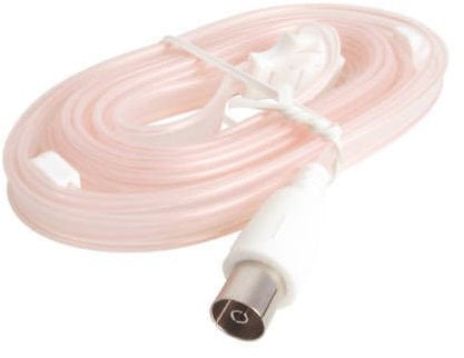 FM/VHF Indoor Radio/HiFi Dipole Aerial Antenna with Female Coax/Coaxial Socket by electrosmart®