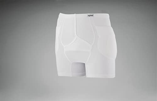 1413 Hüftschutzhose mit Eingriff für Herren (Ersatzhose ohne Protektoren) (L)