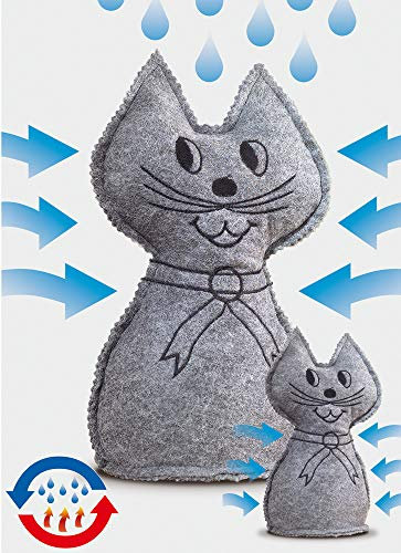 Wenko Raumentfeuchter Katze klein, 1 Stück, 77791500