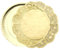 Ibili Teller-/Platzdeckchen-Set, 32/34 cm, Papier, gold, 35 x 10 x 10 cm, 6-Einheiten