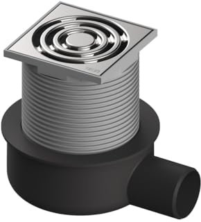 TECE TECEdrainpoint S 50 Ablaufset superflach 3601050