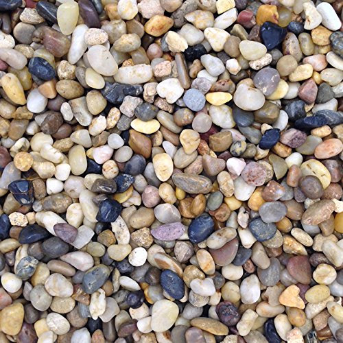 allpondsolutions Aquarium Stones Pebbles Substrate Gravel 5KG (0.5-1cm)