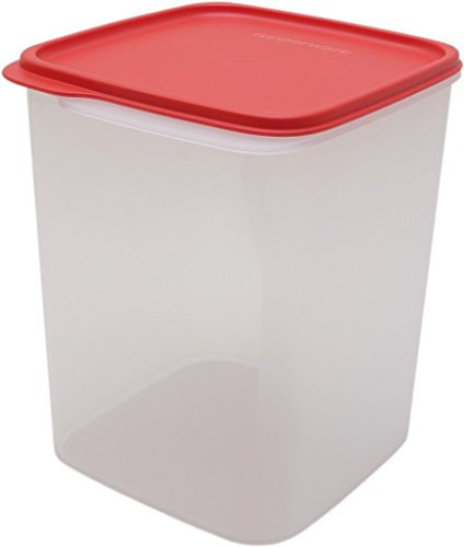 TUPPERWARE Quadratische Smart Saver Behälter, 5,5 Liter, Farbe kann variieren