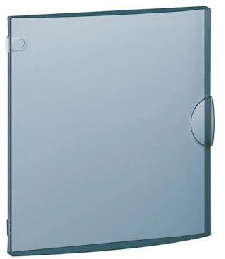 hager gamma coffret 2x18 modules porte transparente