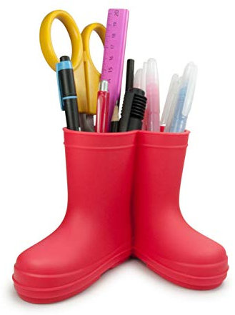 Hoobbe 13848 Gummistiefel Stiftehalter Rot