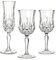 RCR, Set Calici 18 Pezzi (6 Calici Champagne + 6 Calici Acqua + 6 Calici Vino)