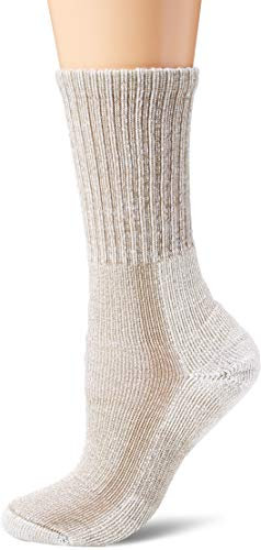 Thorlos Leichte Wandersocken für Damen, khaki, 38