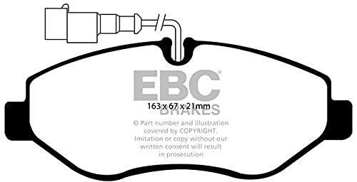 EBC Brakes DP1956 Blackstuff Brake Pads