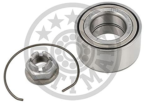 OPTIMAL 700310 Radlagersatz pro Rad Außen: 72mm Innen: 37mm für RENAULT CLIO II (BB0/1/2, CB0/1/2) 4021000QAA 6001547696 7700432405