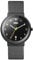 Braun Mens 3-Hand with Date Analogue Quartz Watch, Black Dial and Black Milanese Mesh Strap, 40mmBlack Stainless Steel Case, Model BN0032BKBKMHG.