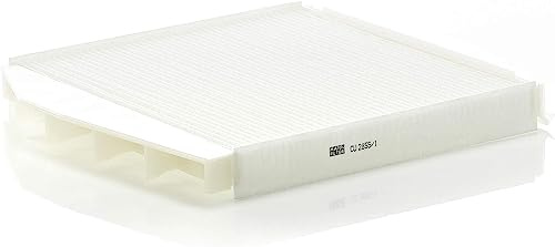 MANN-FILTER, CU 2855/1 Cabin Air Filter | For Passenger Cars, Dust and Pollen Filtration, Improved Air Quality, Interior Air Protection, True OE Engineering