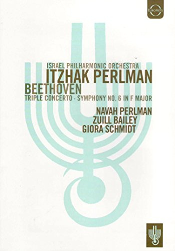 Beethoven: Triple Concerto/Symphony No.6 (Perlman) [DVD] [2012] [NTSC]