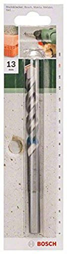 Bosch Accessories 2609255412 Foret À Béton ISO 5468 Diamètre 13 Mm Longueur 150 Mm Diamètre Queue 10 Mm