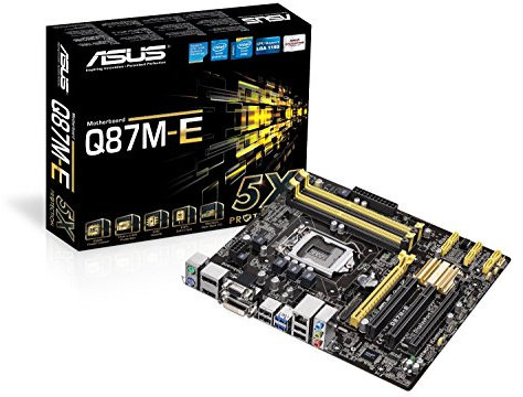 ASUS Q87M-E/CSM DDR3 1600 LGA 1150 Motherboard