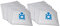 Hossi's Wholesale 20xCWEIO80|A|01418 20 Premium Staubsaugerbeutel kompatibel für QUIGG BS 49/2, unbekannt