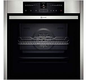 Neff B45VR22N0 71 L 3600 W A+ Noir, Acier inoxydable
