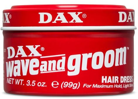 DAX Wave und Bräutigam (rot / 2 Päckchen)
