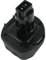 Batterie Type Black ET Decker DE9062, 9.6V, 3000mAh, Ni-MH