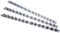 Laser 0090 Socket Rails 1/4, 3/8, 1/2 3pc