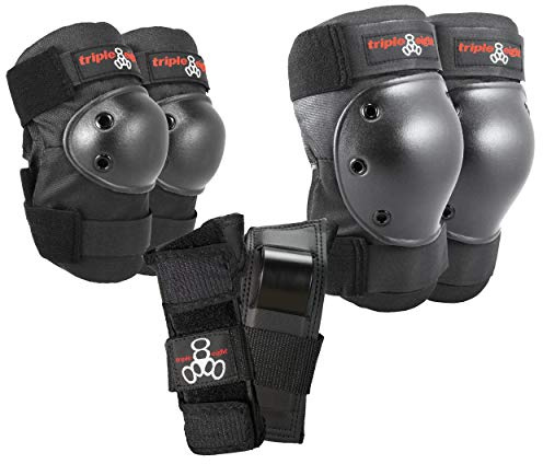 Herren Protektor Zubehör Triple 8 3 Pack Protection Set