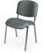Polsterstuhl/Stapelstuhl, chrom/grau, BxTxH 545 x 425 x 820 mm, Sitz BxTxH 475 x 415 x 470 mm