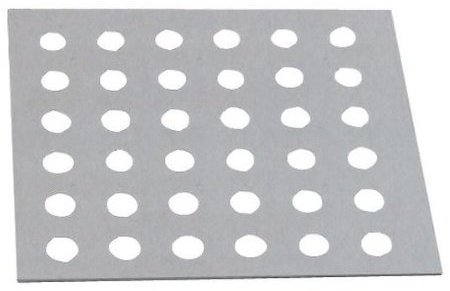 Holzkohleblech / Ersatzteil für Kohleschublade THÜROS III