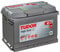 Batterie de voiture Tudor High-Tech TA612, 12 V 61 Ah