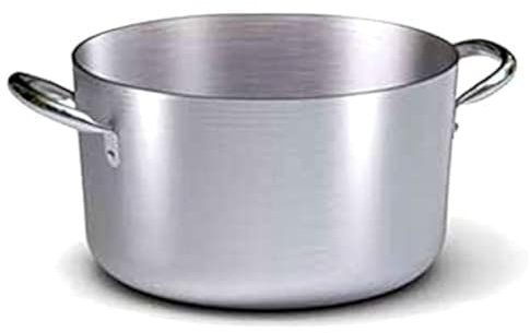 Ballarini Profesional Cacerola Media con 2 Asas, Aluminio, Gris, 45. cm