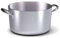 Ballarini Professionale 7018.45 Casseruola Media con 2 Manici, Alluminio, Grigio, 45 cm