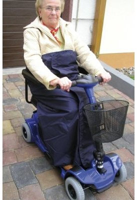 Rollstuhl-Wickeldecke, Nylon innen Fleece (Pellis), Rollstuhl-Zubehör