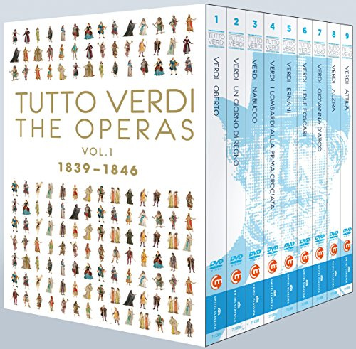 Tutto Verdi Operas 1 (1839 - 1846)
