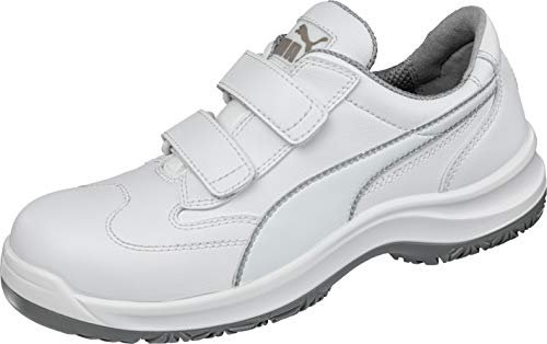 PUMA SAFETY Absolute low Sicherheitsschuh Arbeitsschuh S2 src Fiberglaskappe metallfrei Stoßdämpfung unisex, PU64044