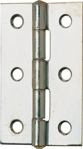 Bisagra para muebles Perno fijo Art 5000 mm 45 x 30 mm Maurer cf. 24 unidades