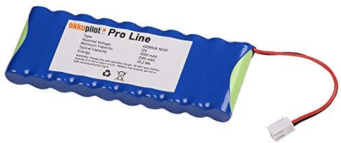 akkupilot Pro Line Akkupack für Rolladensteuerung NiMH 12 V / 2100mAh Baugleich zu Akkupack ROTO ZEL 12V/2,1 Ah