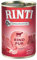 Rinti Singlefleisch Rind Pur, 12er Pack (12 x 400 g)