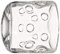 Bowens bw-7657 Mini Head Klar Dome (schwarz)