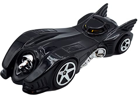 Hot Wheels 2015 Batman Batman Batmobile (1989 Movie) 2/6