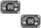 Polk Audio DB462 DB+ Series - Altavoces coaxiales (10 x 15 cm), color negro
