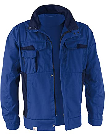 KÜBLER Workwear | KÜBLER VITA mix Arbeitsjacke | kbl.blau/dunkelblau | Größe M